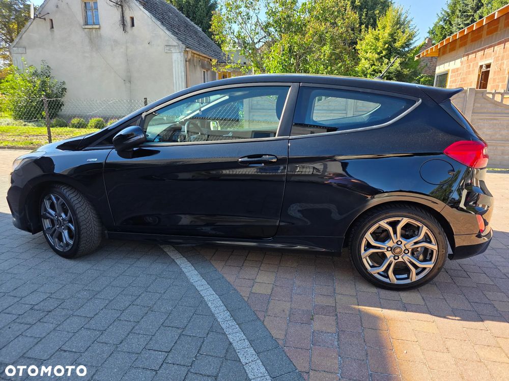 Ford Fiesta 1.0 EcoBoost S&S ST-LINE Black - 3