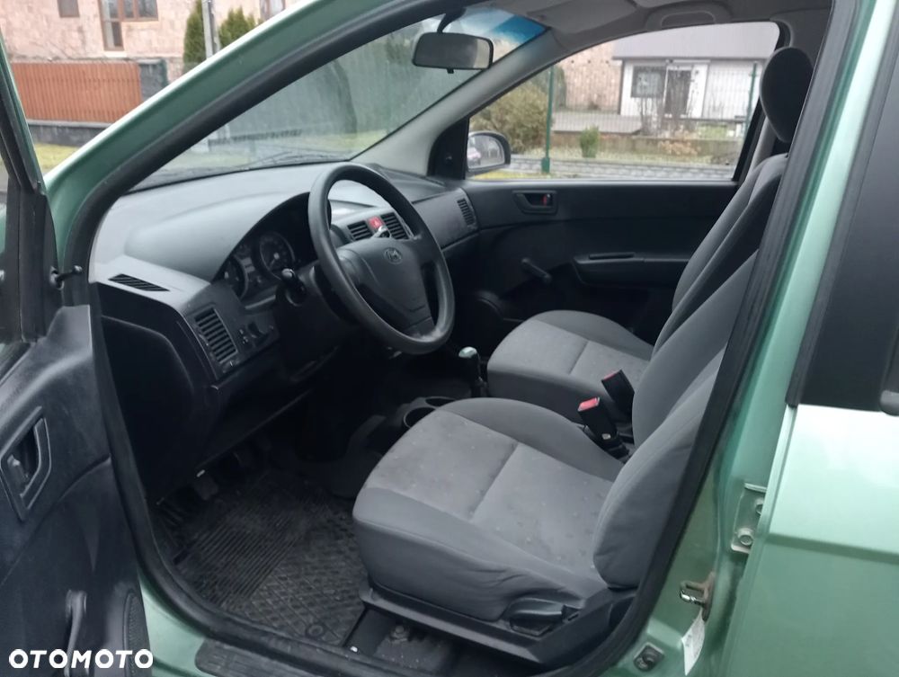 Hyundai Getz 1.1 Drive - 14