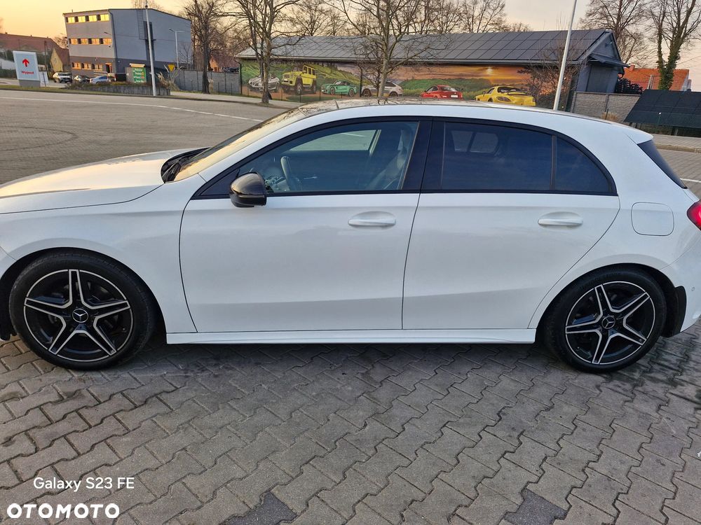 Mercedes-Benz Klasa A 200 7G-DCT Edition AMG Line - 3