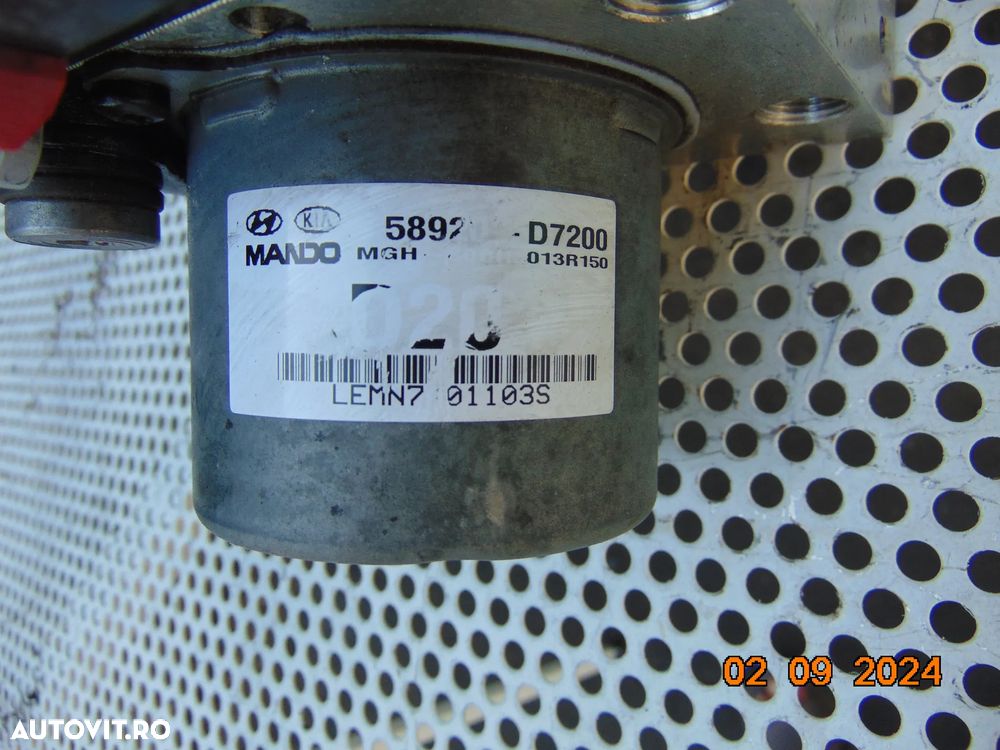 Modul abs Hyundai Tucson 2014-2020 bloc ecu abs tucson 3 cod d7200 - 4