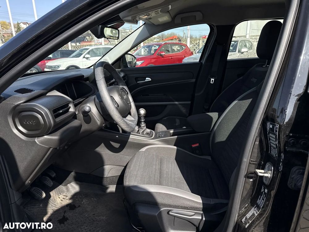 Jeep Avenger 1.2 MT6 Turbo Longitude - 14