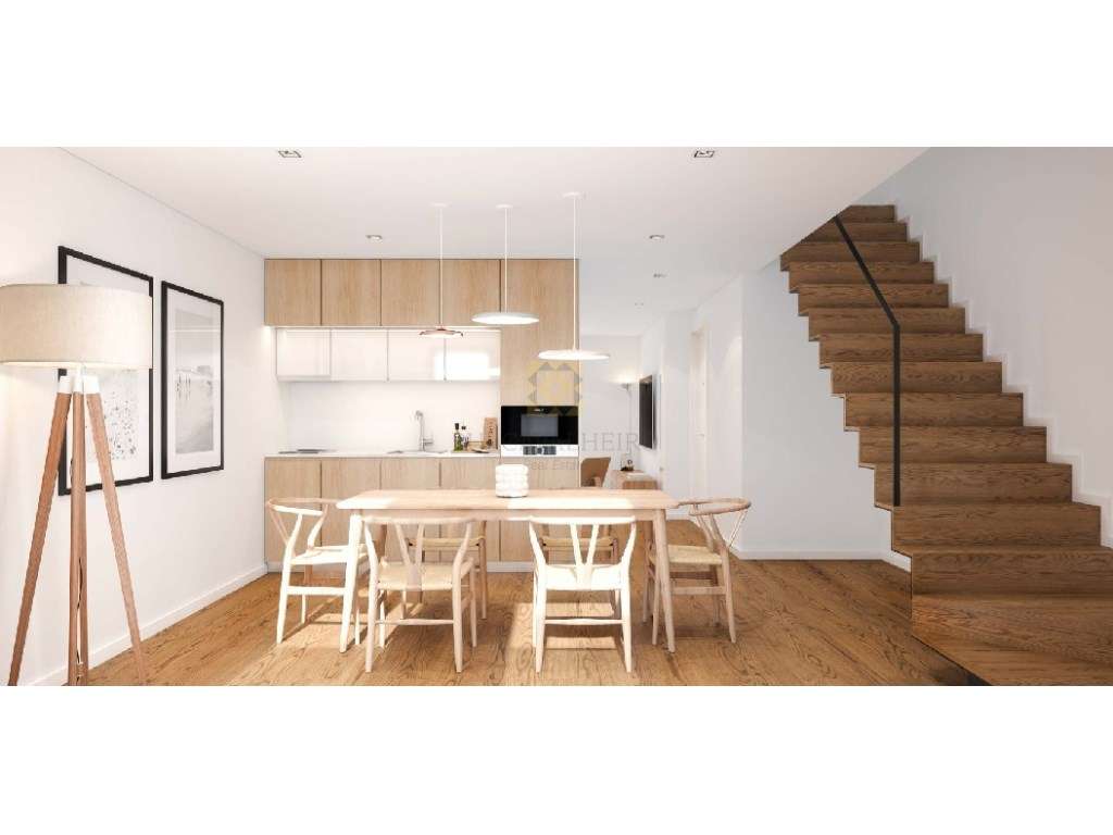 T2 duplex novo junto a Rua de Santa Catarina - Grande imagem: 2/10