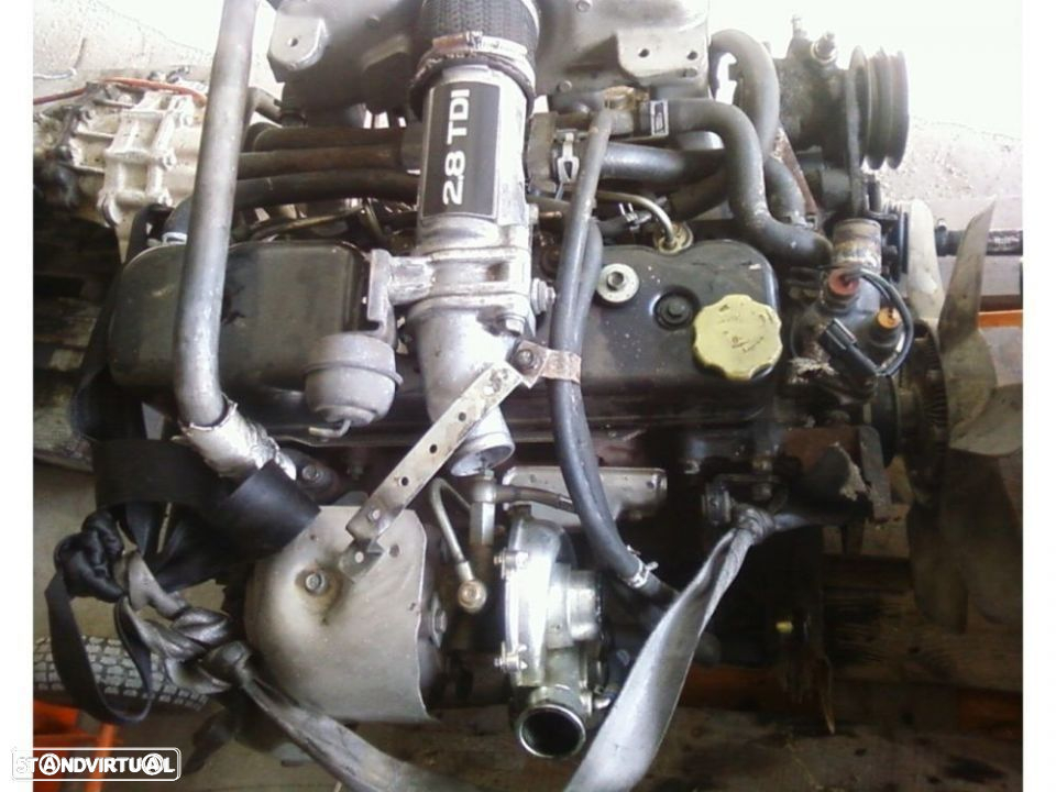 Vários motores para peças - 4