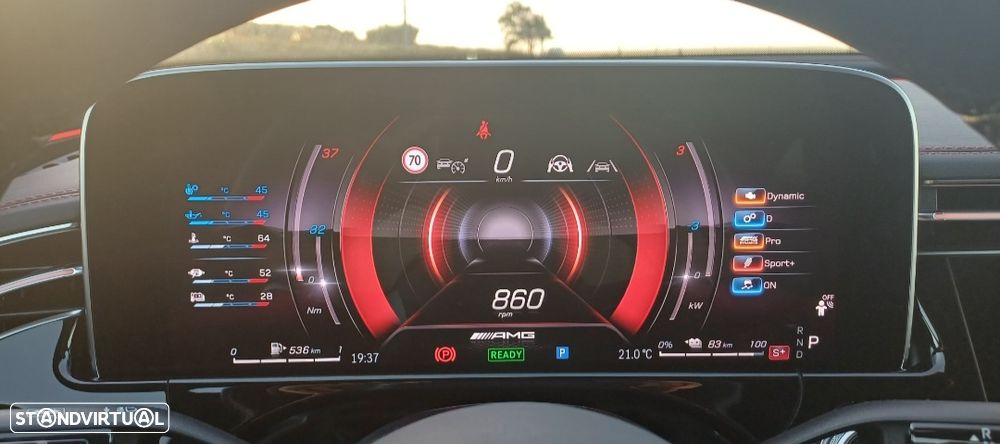 Mercedes-Benz E 53 AMG Hybrid 4Matic+ - 19