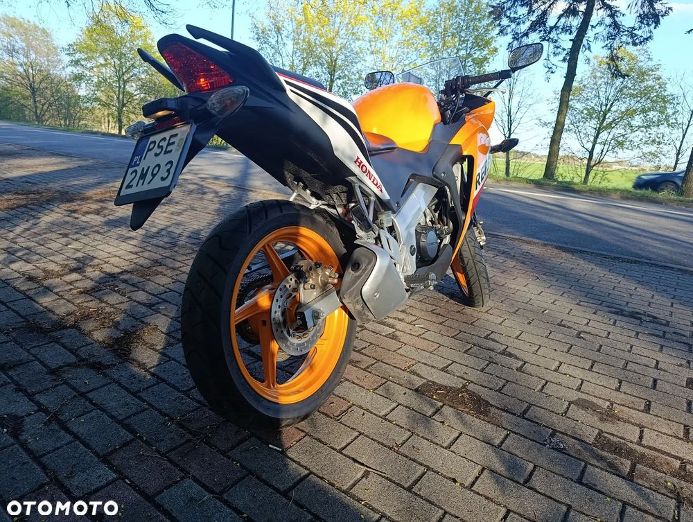 Honda CBR - 2