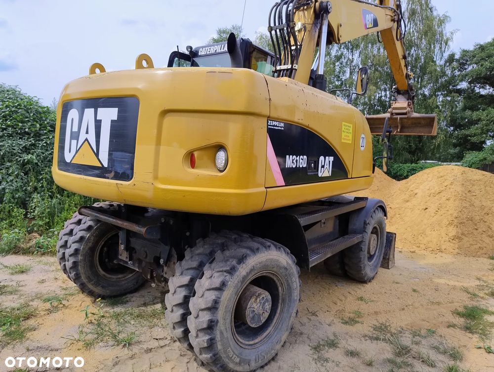Caterpillar M316D - 6