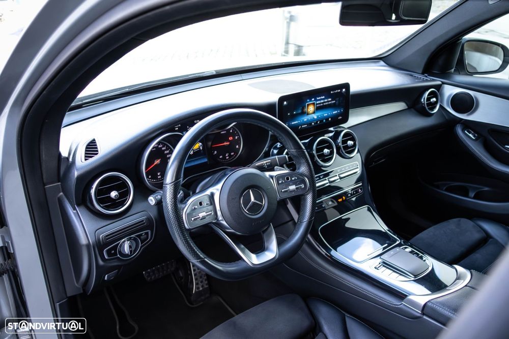 Mercedes-Benz GLC 300 d 4Matic - 20