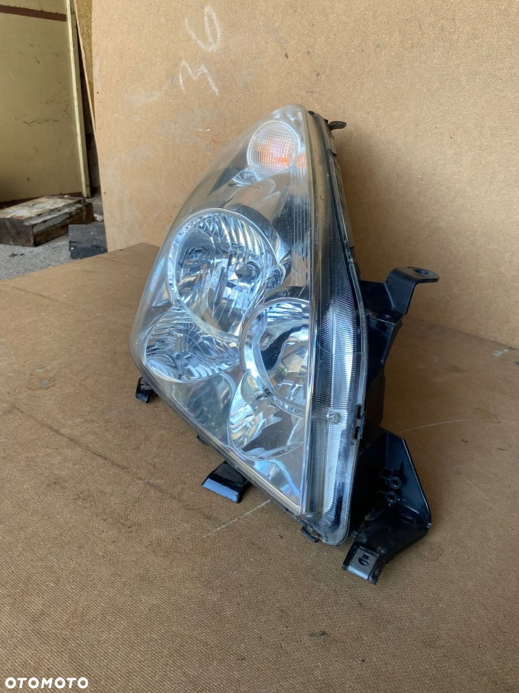 TOYOTA VERSO 04-07 LAMPA PRAWY PRZÓD, ŁADNA, KOMPLETNA, EUROPA - 3