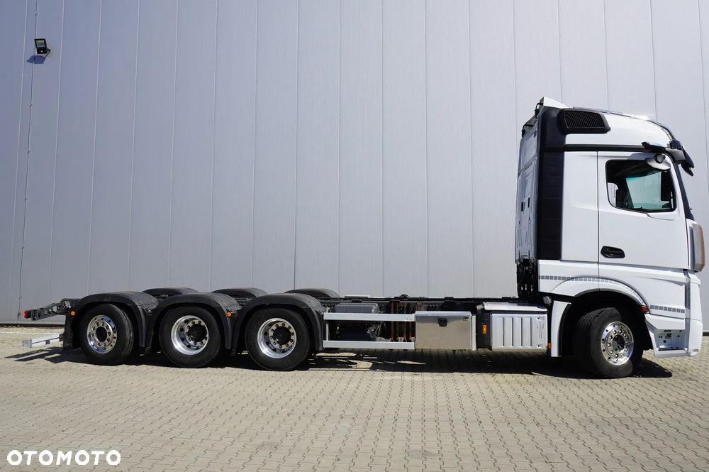 Mercedes-Benz Actros L 3552 8x4 / 2023 / 76 T DMC / rama 760 cm / oś skrętna - 2