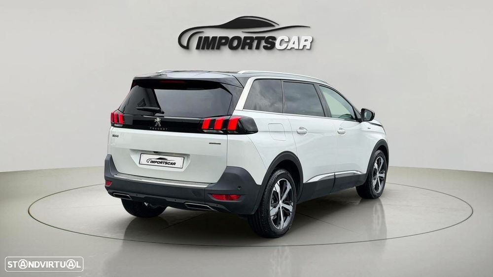 Peugeot 5008 1.5 BlueHDi GT EAT8 - 2