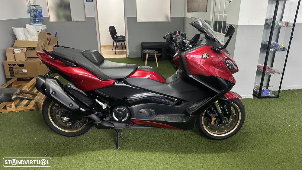 Yamaha TMAX TECH MAX - 1