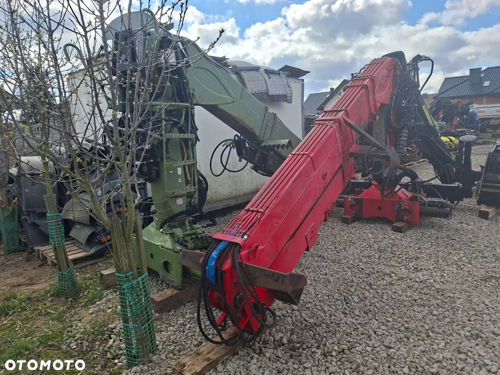 Hds Loglift 251SL do drewna drzewa dłużycy lasu - 9