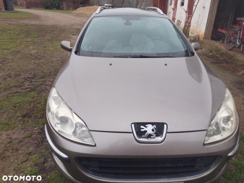 Peugeot 407 1.6 HDI SR Komfort EU3 - 6