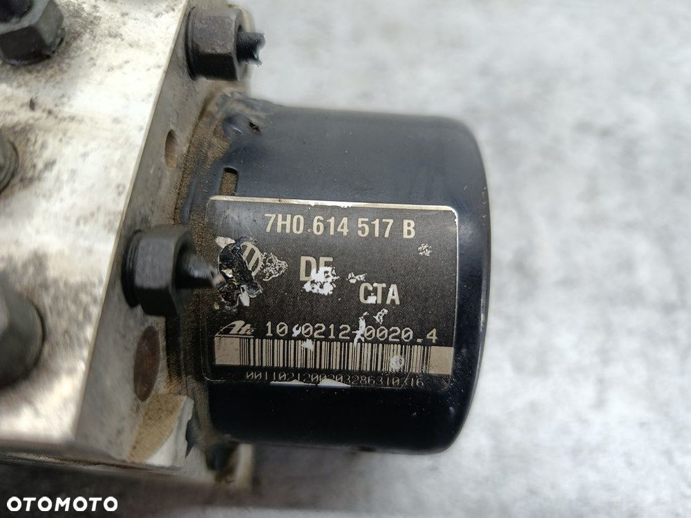 POMPA ABS VW TRANSPORTER T5 7H0614517B 7H0907379R 10.0212-0020.4  ATE 2.5 - 2