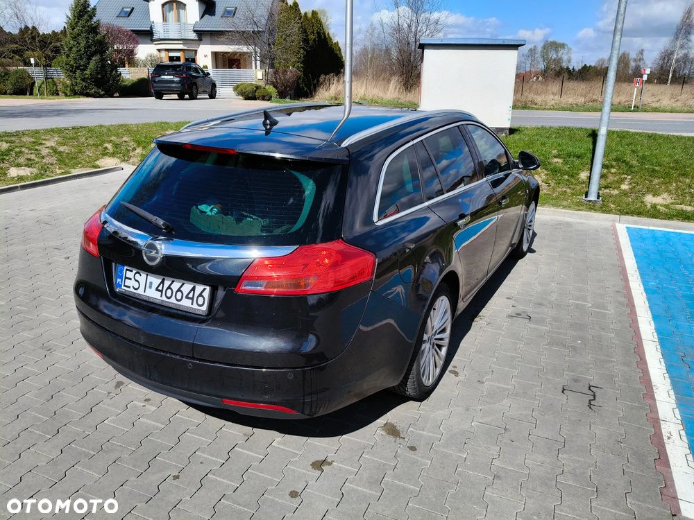 Opel Insignia 2.0 CDTI Automatik - 4