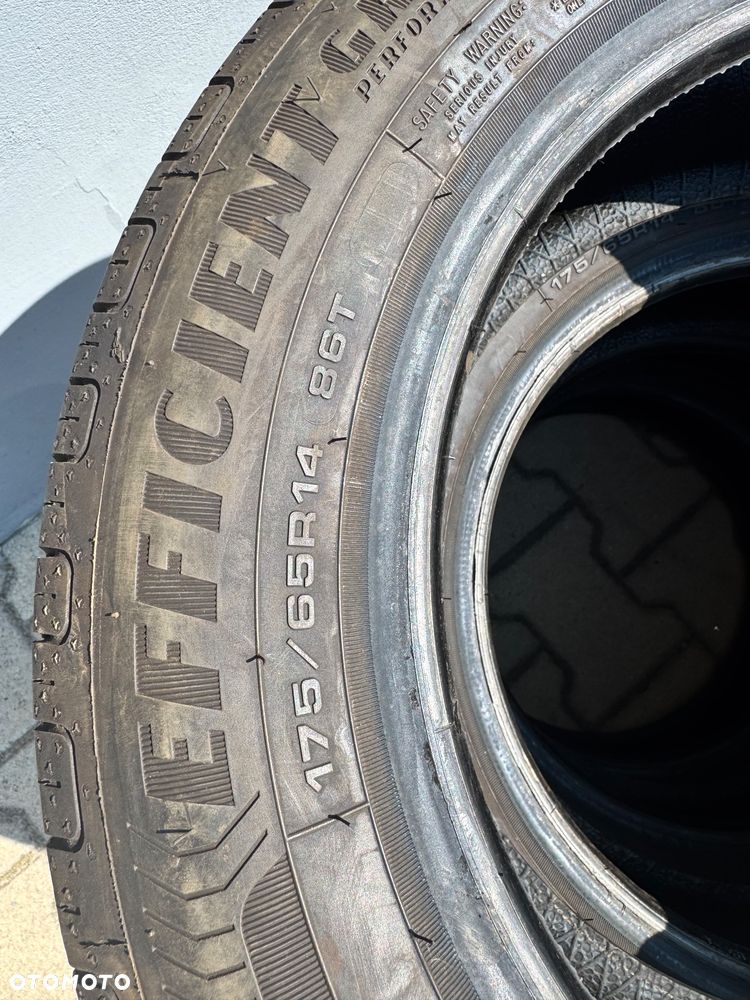 GOODYEAR EFFICIENT GRIP PERFORMANCE 175 65 14 - 5