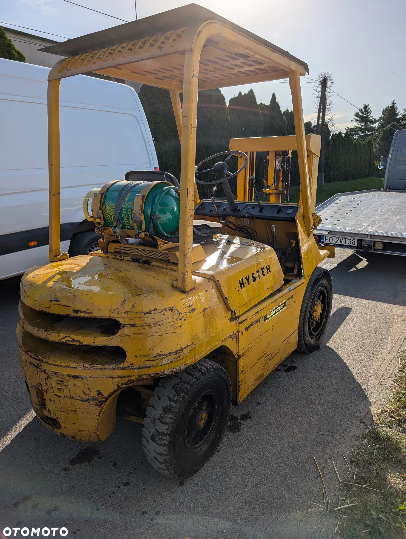 Hyster H50H - 5