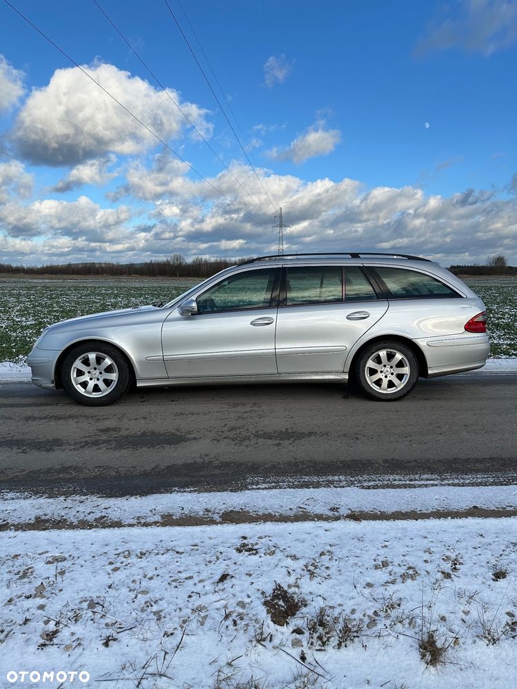 Mercedes-Benz Klasa E 220 CDI Classic DPF - 6