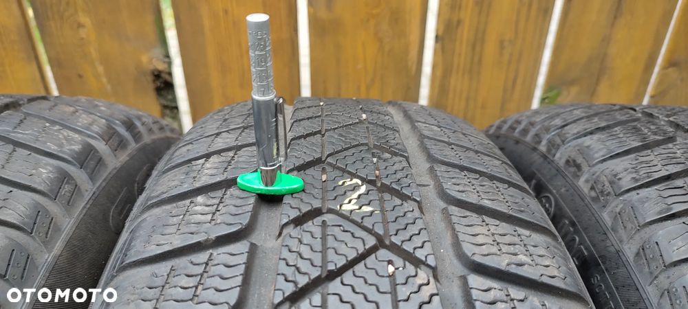 OPONY ZIMOWE 225/55R17 PIRELLI SOTTOZERO 3 (4017) ZIMA KOMPLET 4 SZTUKI - 9