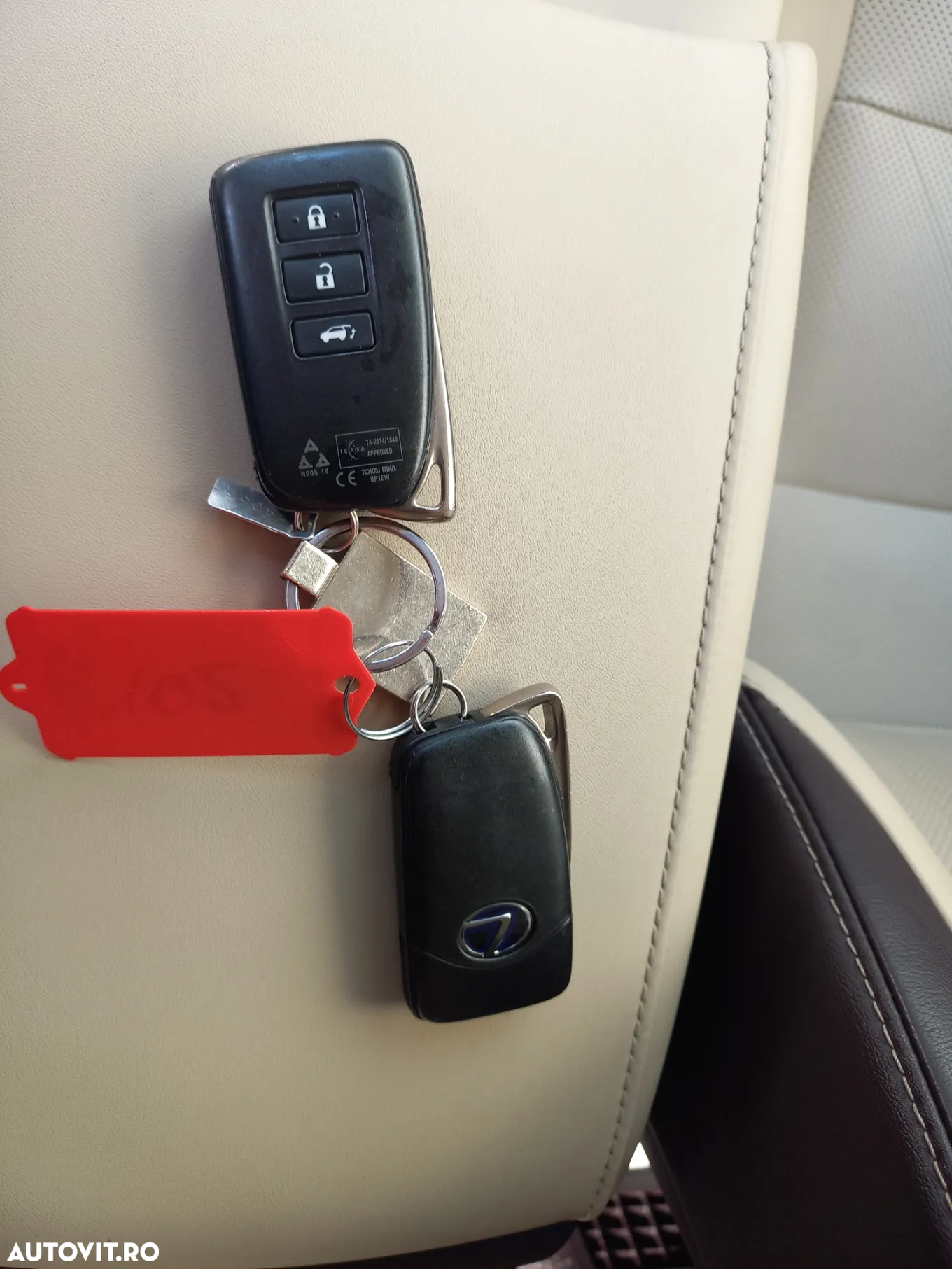Lexus Seria RX 450h (hybrid) Executive Line - 36