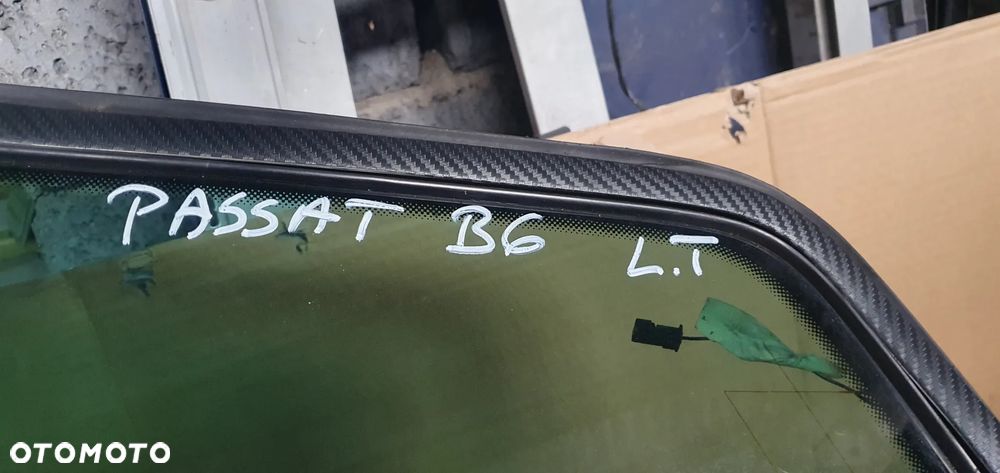 Szyba lewy tył tylna lewa karoseryjna VW Passat B6 AS2 05r - 5
