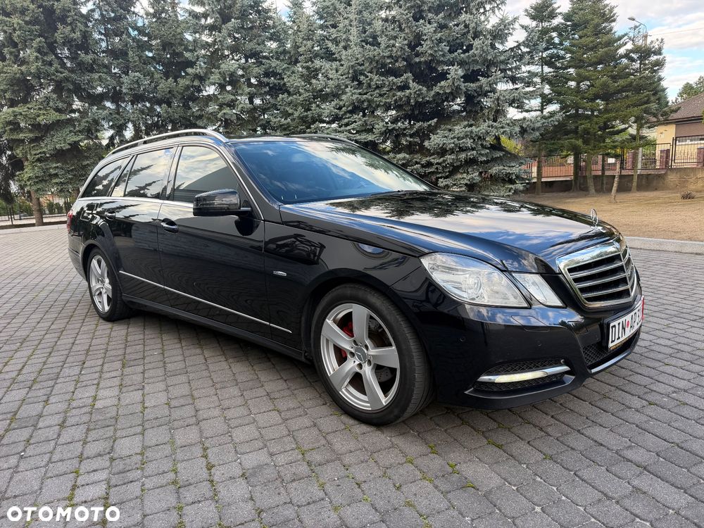 Mercedes-Benz Klasa E 250 CDI 4Matic 7G-TRONIC Avantgarde - 7