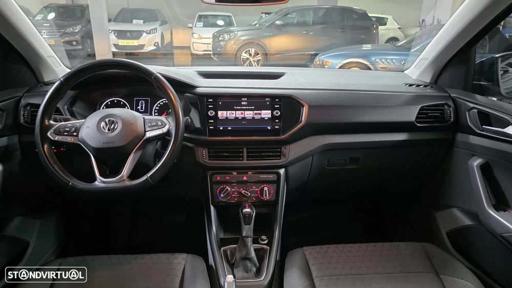 VW T-Cross 1.0 TSI OPF DSG Life - 10