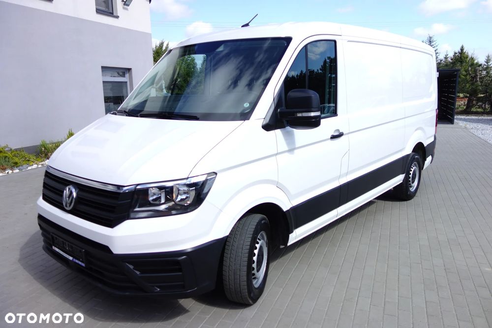 Volkswagen Crafter  Automat 2.0 TDI 140 KM L2H1 Klima Kamera - 15