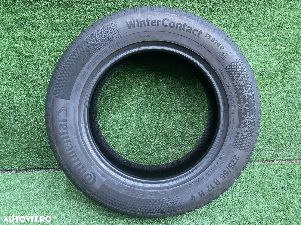 Set 2 anvelope Iarna 225 65 R17 102H Continental WinterContact TS870P - 3