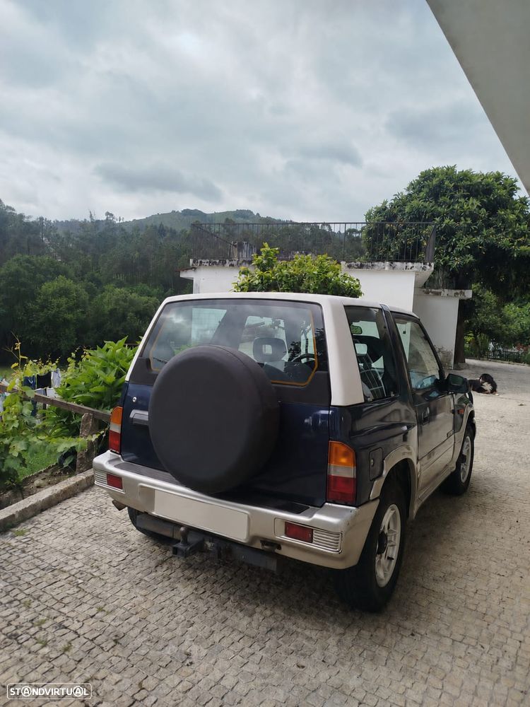 Suzuki Vitara 1.9 TD JLX - 13