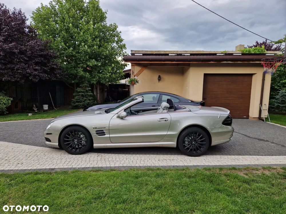 Mercedes-Benz SL 55 AMG - 1