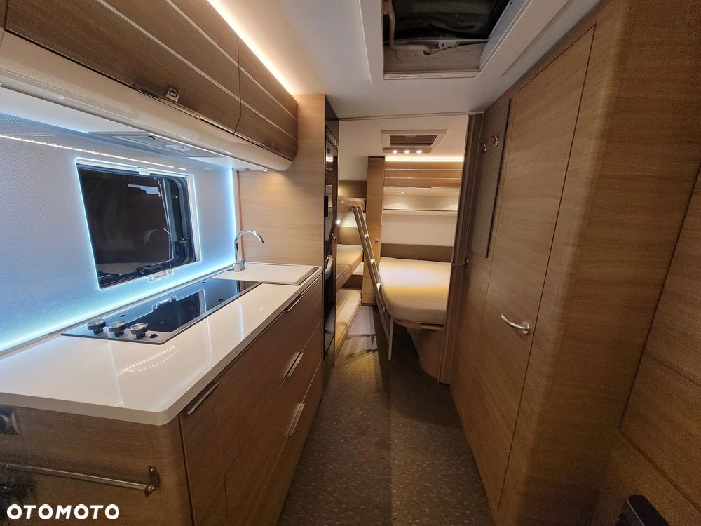 Adria Adora 593UK, klimatyzacja, mover, przedsionek - 9