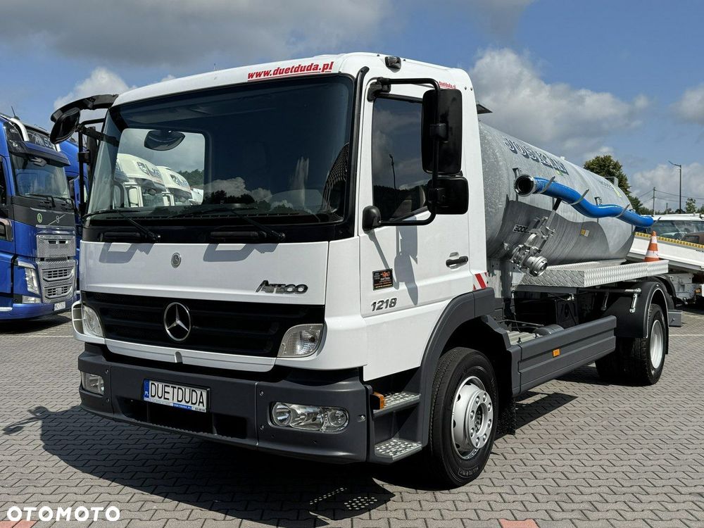 Mercedes-Benz Atego 1218 Asenizacyjny Szambiarka Beczka Szambowóz Poj.6m 2019r - 4