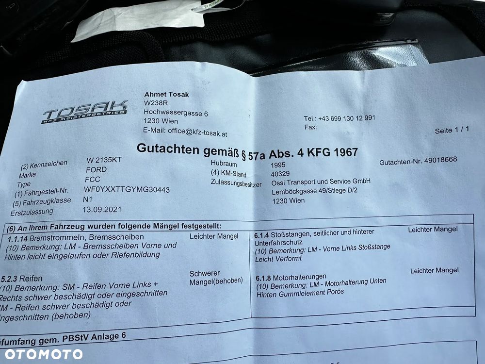 Ford Transit Custom - 13