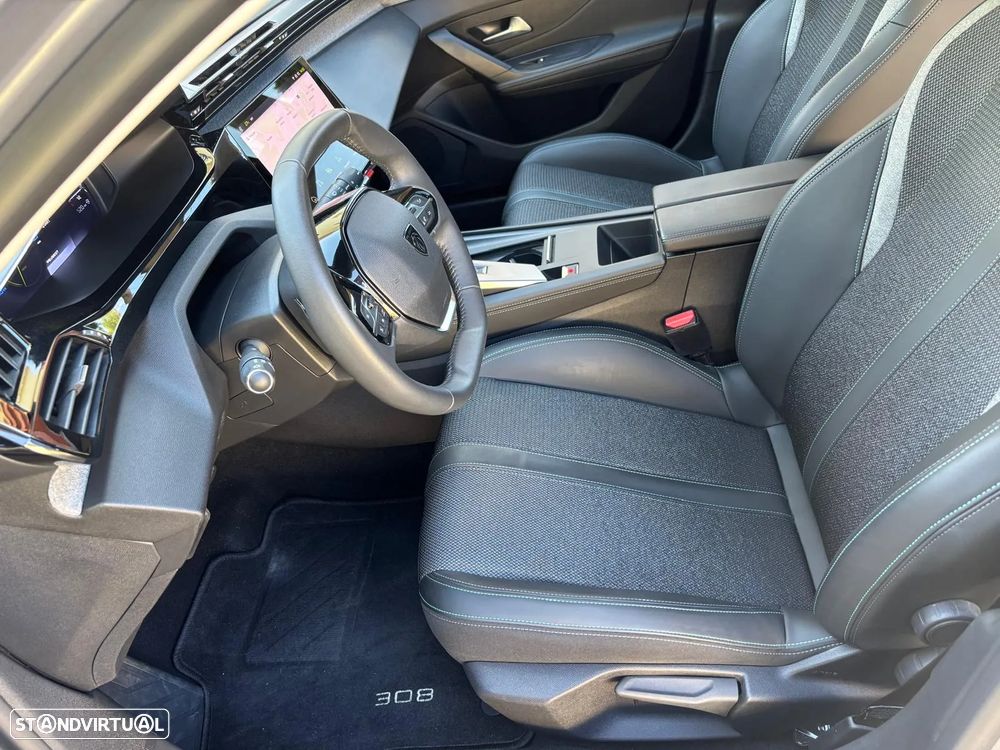 Peugeot 308 1.6 Hybrid Allure Pack e-EAT8 - 8