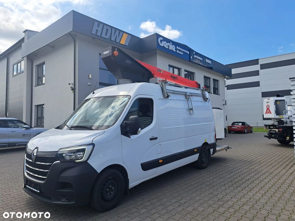 Versalift VTL-37-135 na Renault Master (155.900 netto)