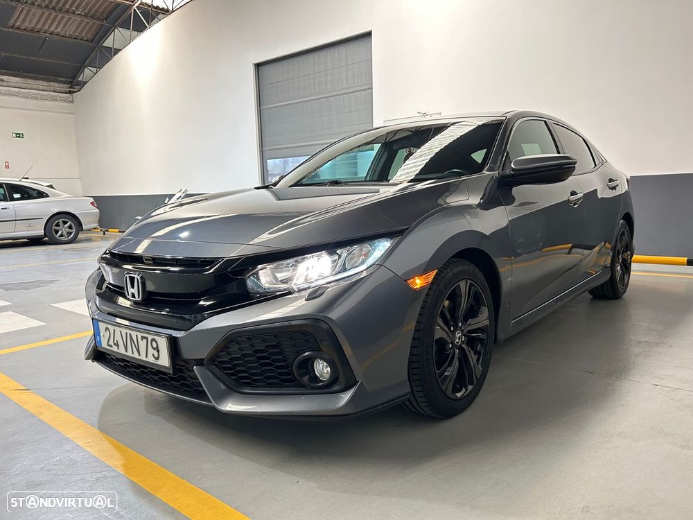 Honda Civic 1.6 i-DTEC Elegance+Connect Navi - 4