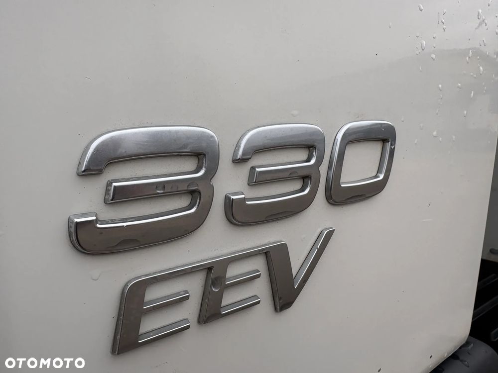 Volvo FM 330 EEV 6x2 / śmieciarka / 3 komory - 39
