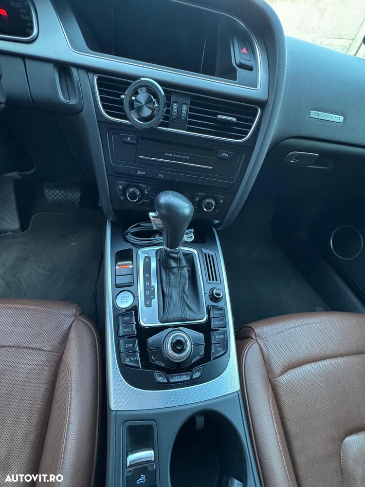 Audi A5 2.0 TFSI Multitronic - 2