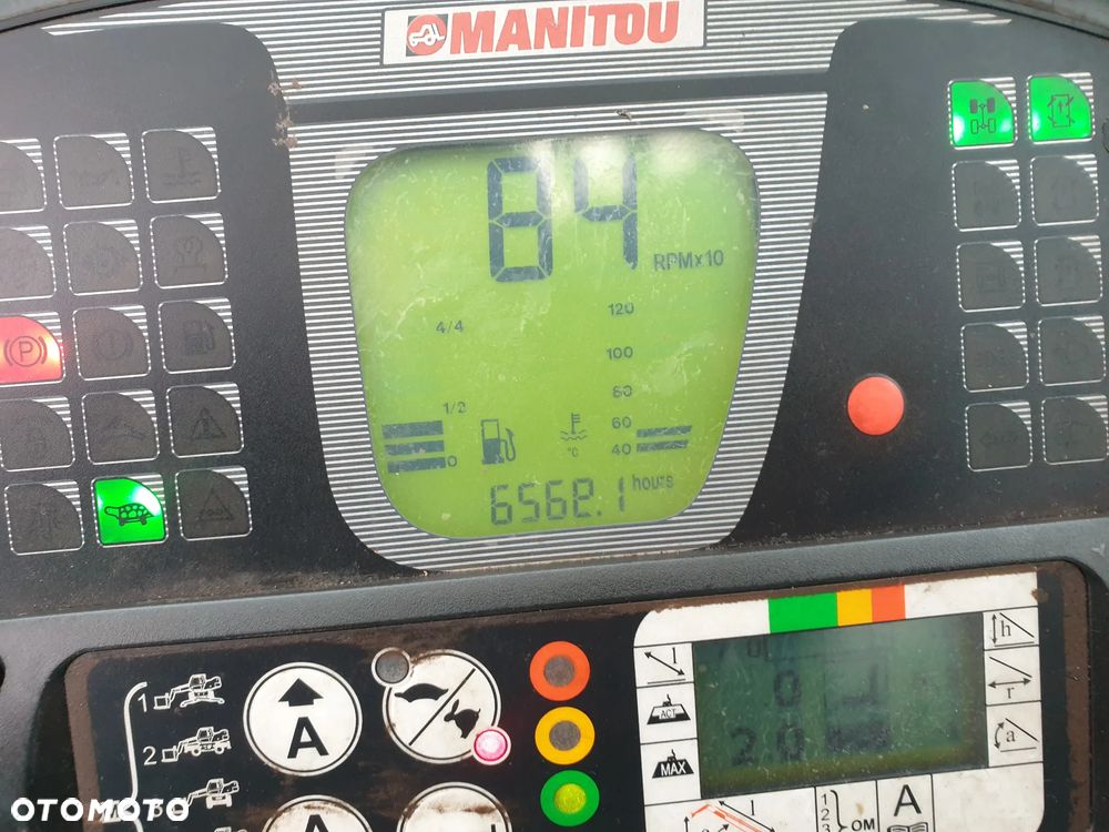 Manitou MRT ROTO 2540 Privilege KOSZ/WIDŁY/PILOT SPROWADZONA SUPER STAN - 24