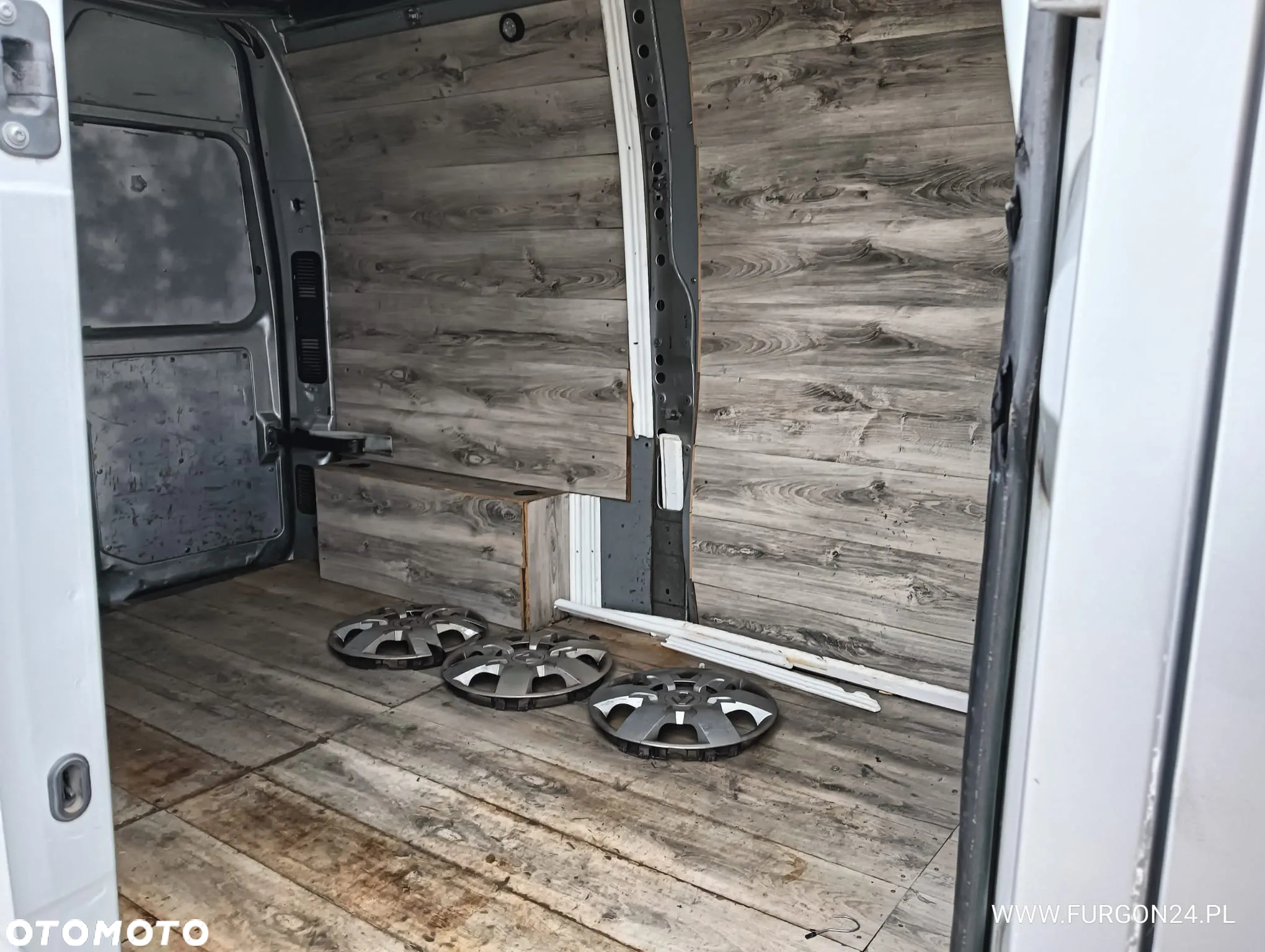 Renault MASTER FURGON BLASZAK L2H2 NR 807 - 8