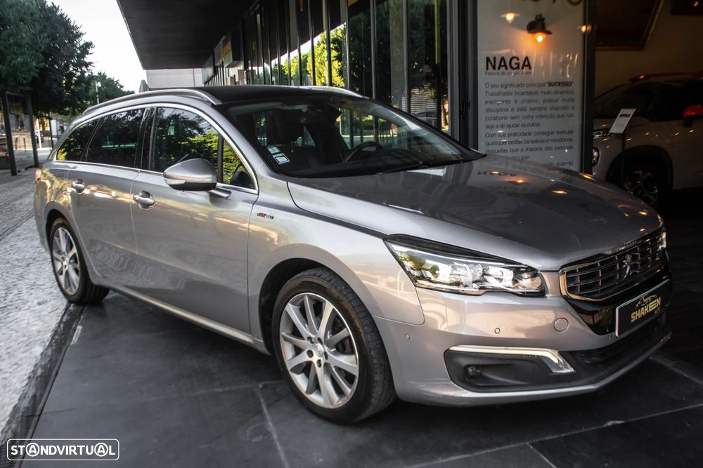 Peugeot 508 SW 1.6 BlueHDi GT Line - 6