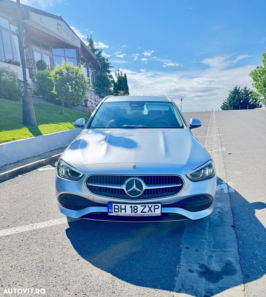 Mercedes-Benz C 200 d 9G-TRONIC - 7