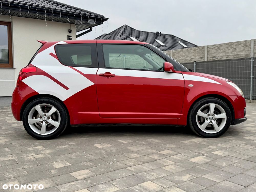 Suzuki Swift 1.6 Sport Rallye N' Style - 14