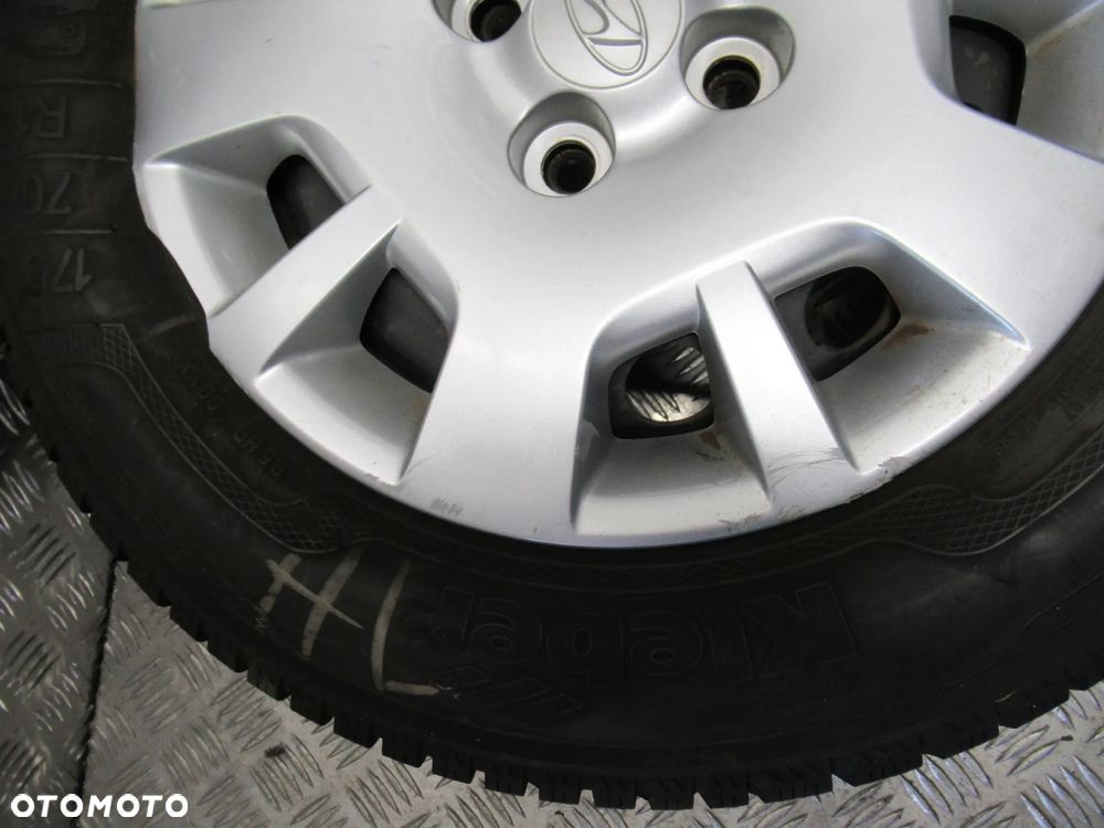 Koła Hyundai I20 Accent 5,5Jx14 et46 4x100 - 6