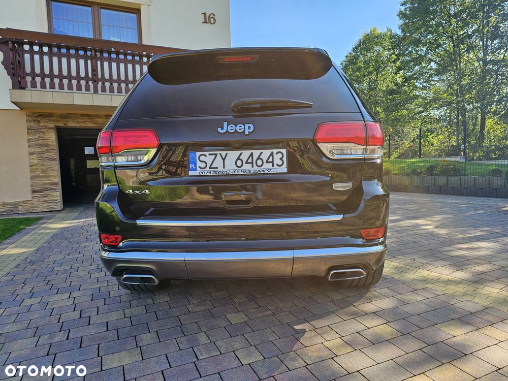Jeep Grand Cherokee 3.0 CRD Summit - 8