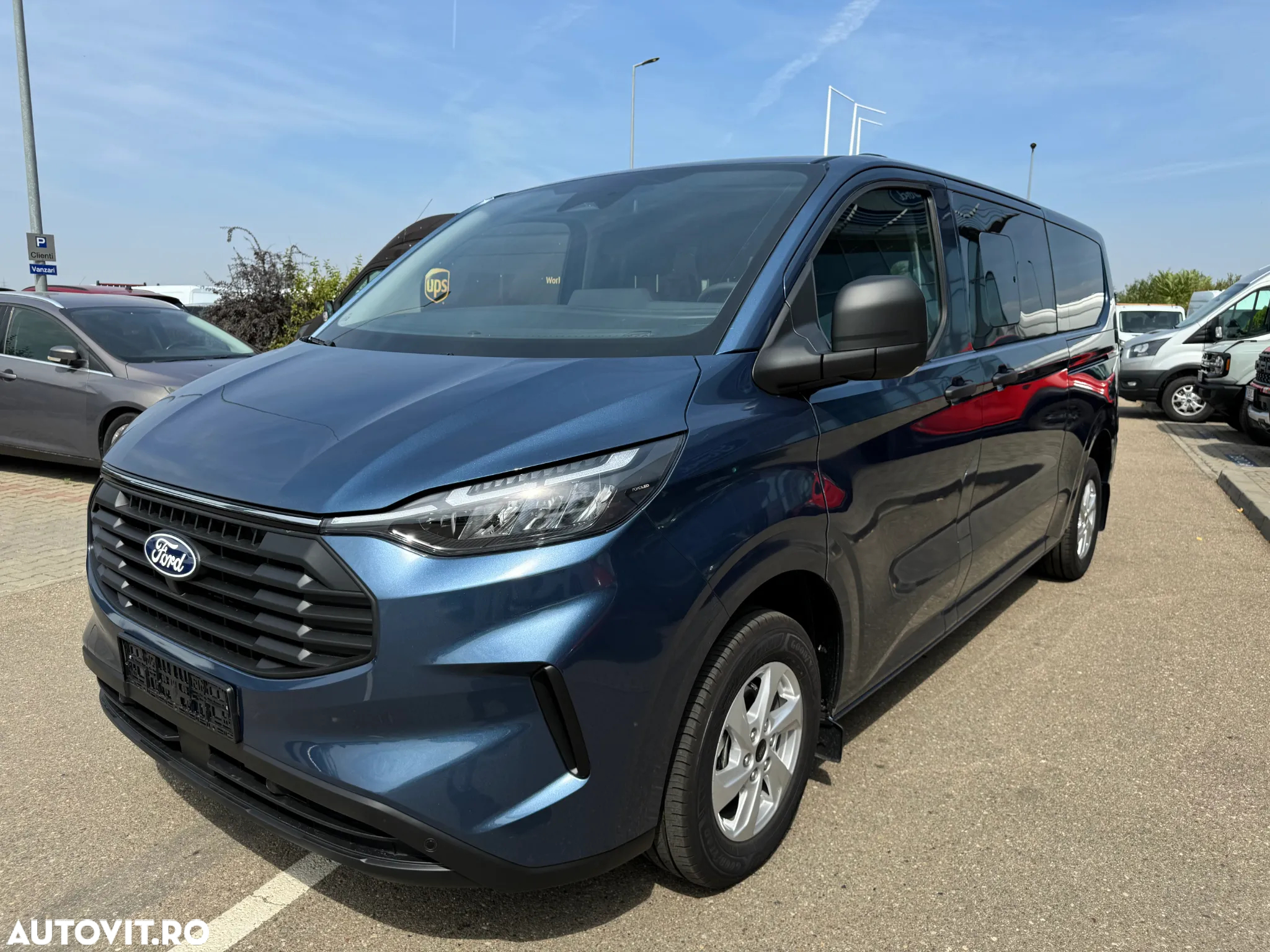 Ford Transit Custom Kombi 320 2.0 EcoBlue 150 CP L2H1 Trend - 2