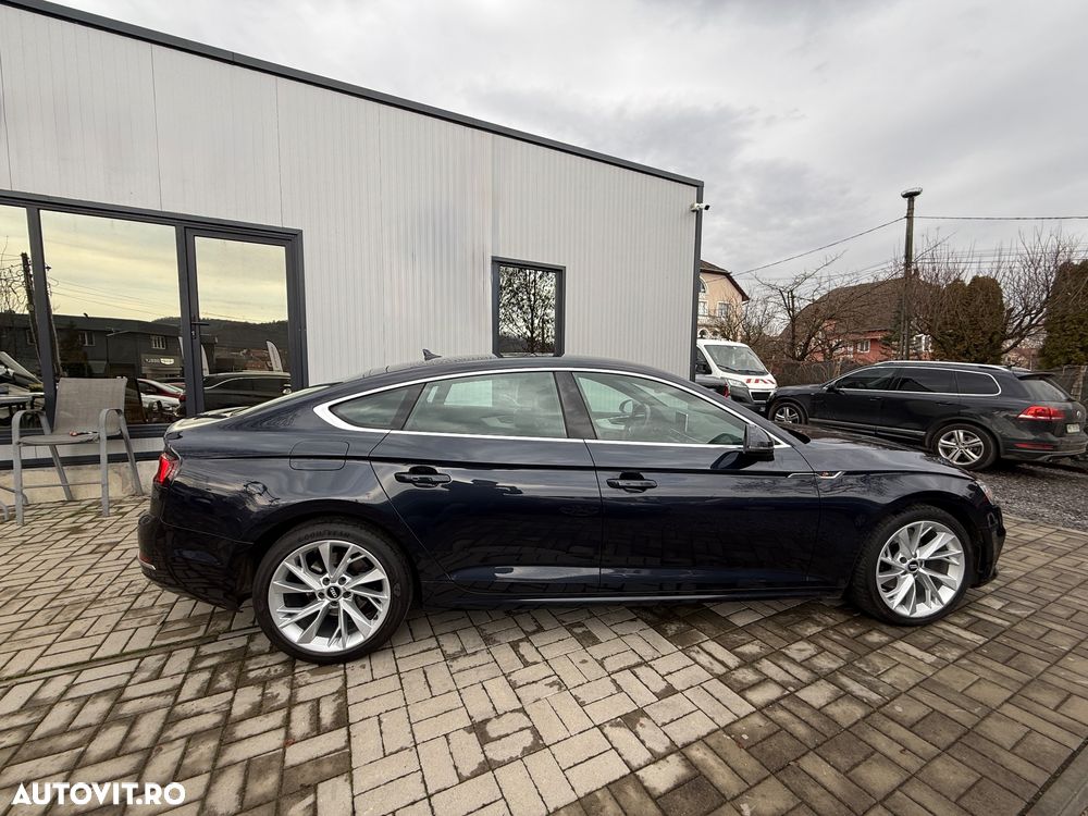 Audi A5 Sportback 2.0 TDI S tronic - 11