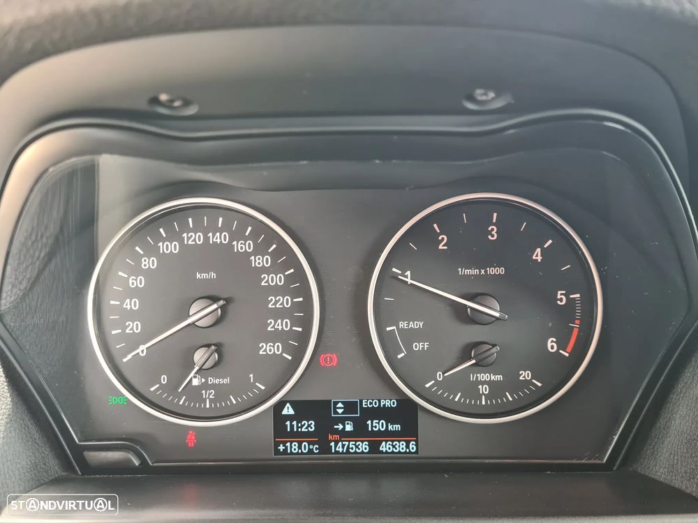 BMW 116 d EDynamics Advantage - 23