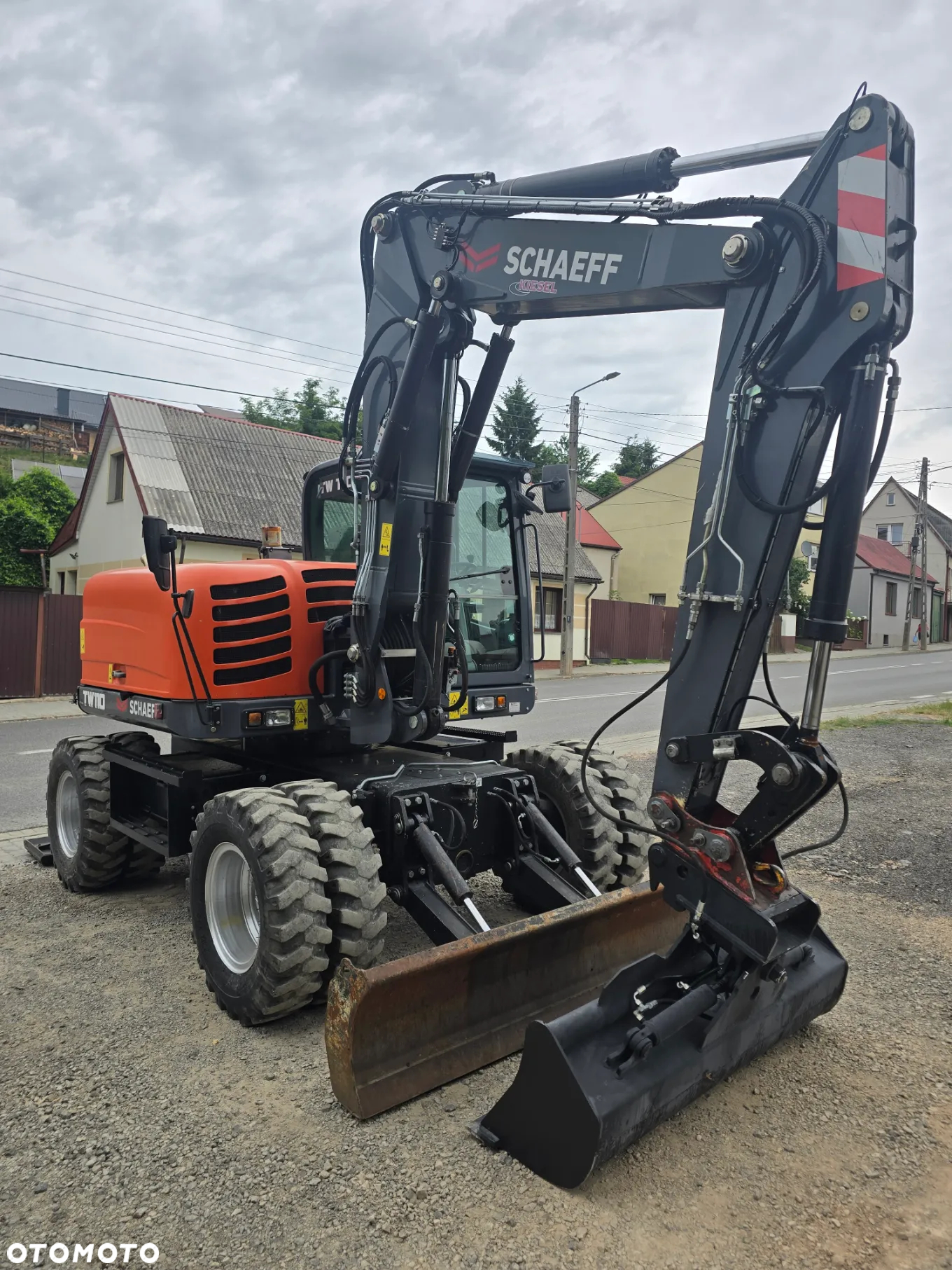 Terex TW 110 Speeder - 3